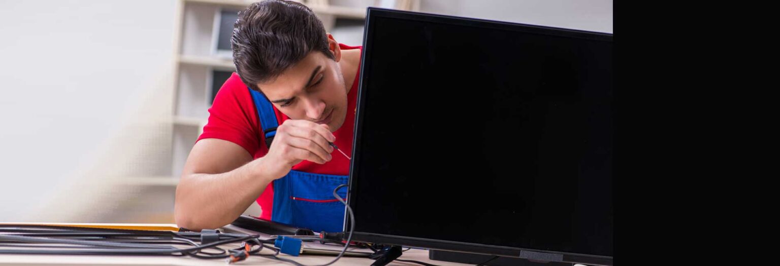 TV Panel Değişim Hizmeti Resim